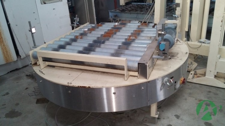 Picture of Pallet conveyor SIDEL  