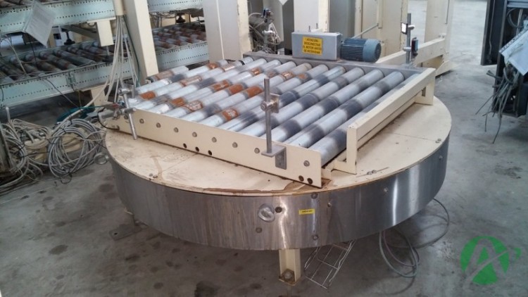 Picture of Pallet conveyor SIDEL  