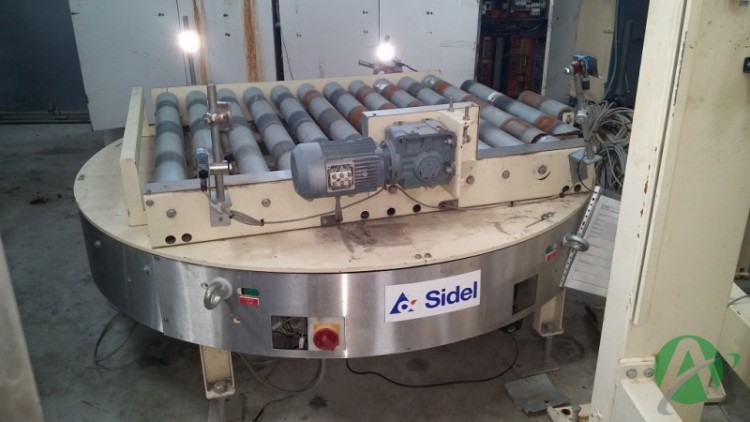 Picture of Pallet conveyor SIDEL  