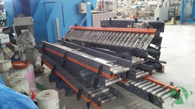 Picture of Roller conveyor