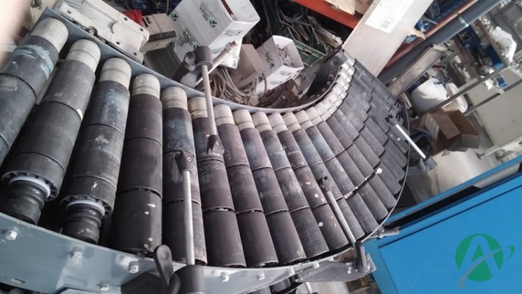 Picture of Roller conveyor