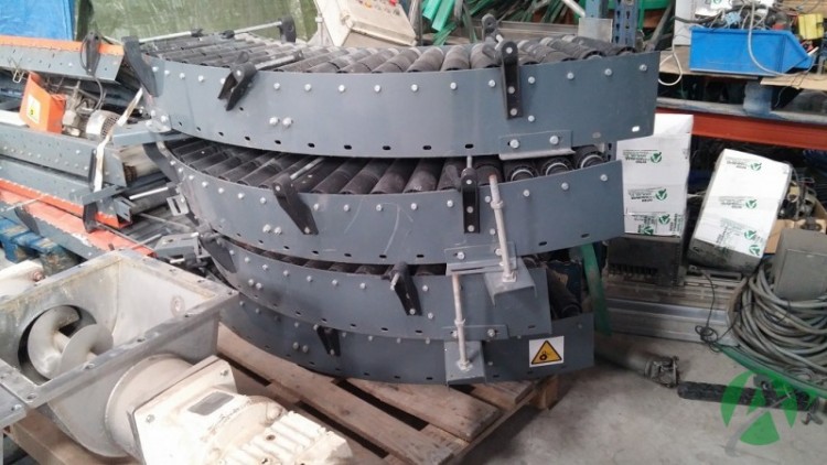 Picture of Roller conveyor