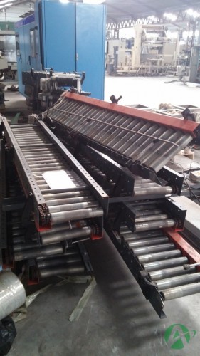 Picture of Roller conveyor