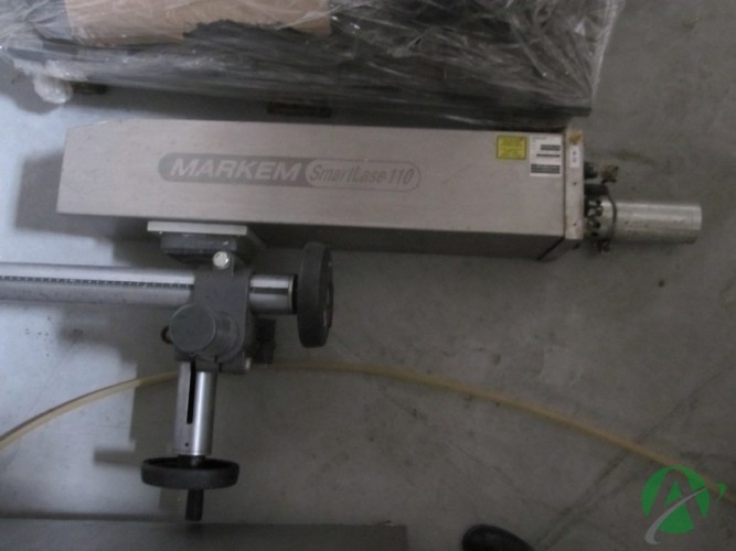 Picture of Coding machine Markem SmartLase 110i