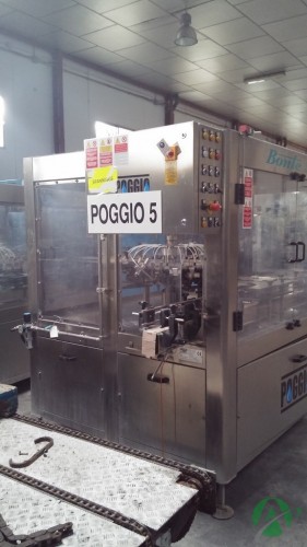 Picture of Bottle rinser Poggio FM24
