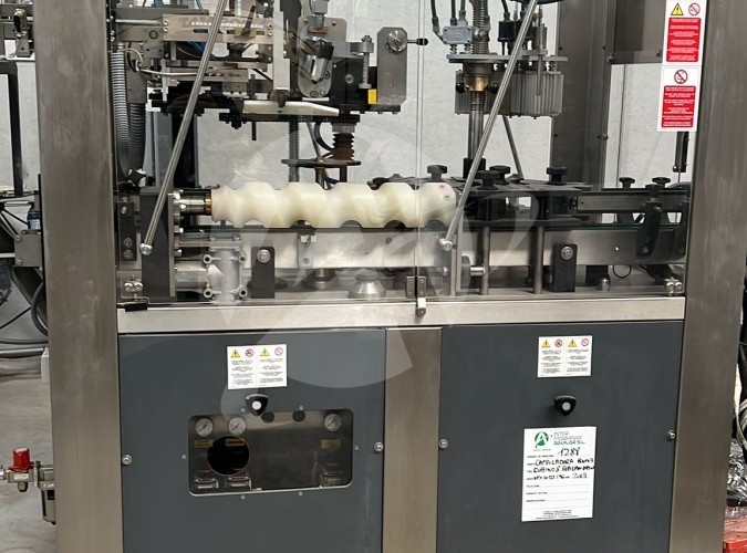 Capsuling machine - shrink-wrapper Robino & Gallandrino