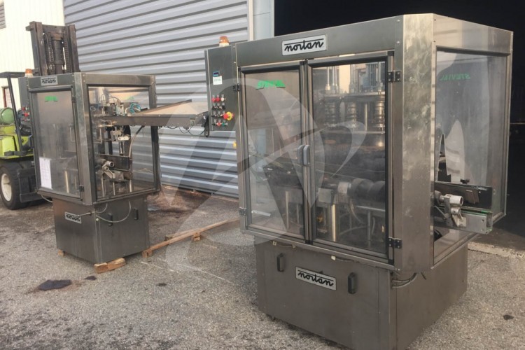 CAPSULEUSE NORTAN EN OCCASION