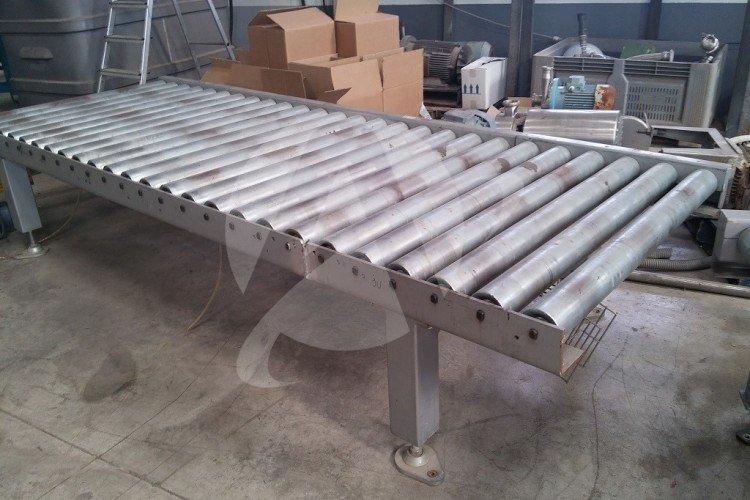 Picture of Roller conveyor with motor