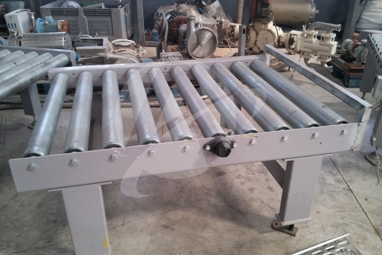 Picture of Roller conveyor with motor